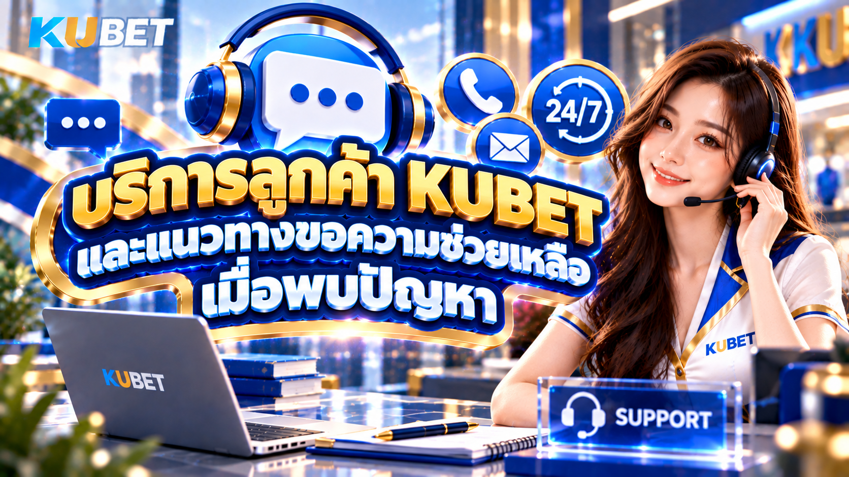 บริการลูกค้า KUBET และแนวทางขอความช่วยเหลือเมื่อพบปัญหา