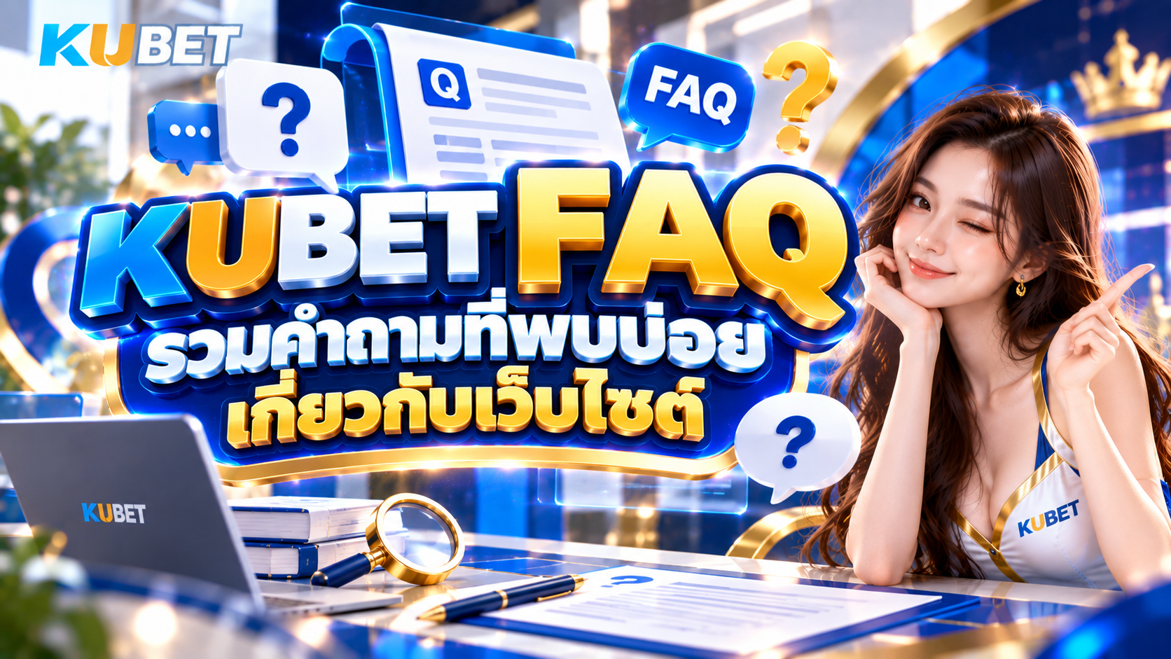 KUBET FAQ รวมคำถามที่พบบ่อยเกี่ยวกับเว็บไซต์