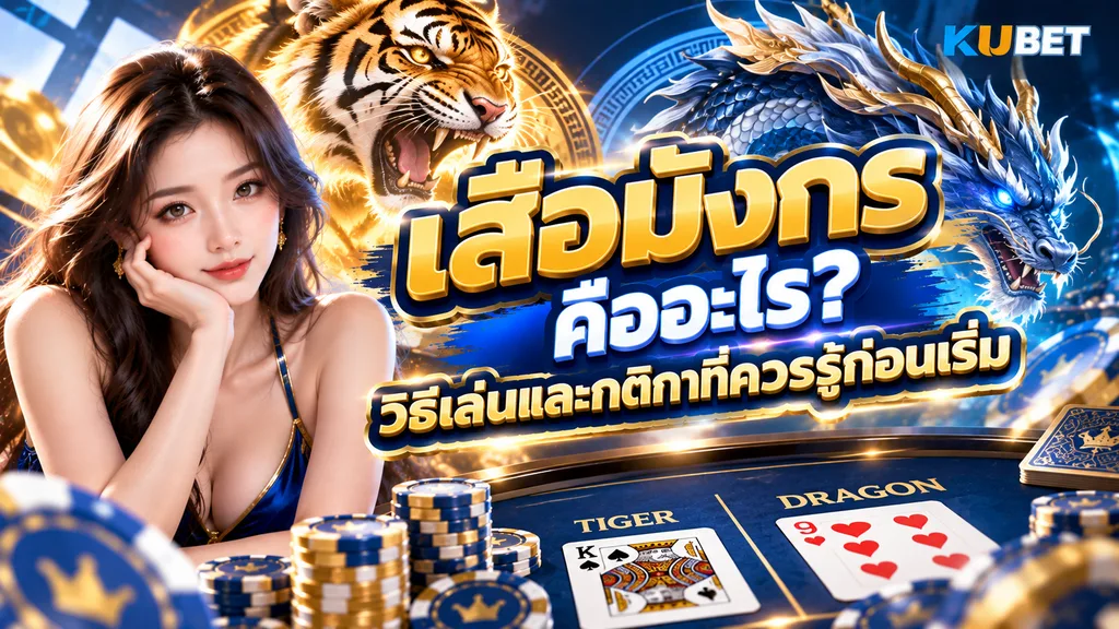 เสือมังกร คืออะไร วิธีเล่นและกติกาที่ควรรู้ก่อนเริ่ม